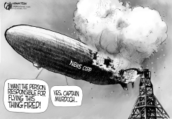 HINDENBURG by Cam Cardow
