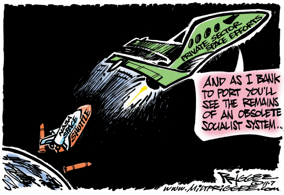 Shuttle Bye-Bye