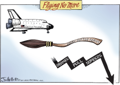 FLYING NO MORE by Joe Heller