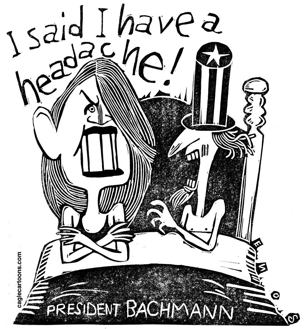  THE BACHMANN HEADACHE by Randall Enos