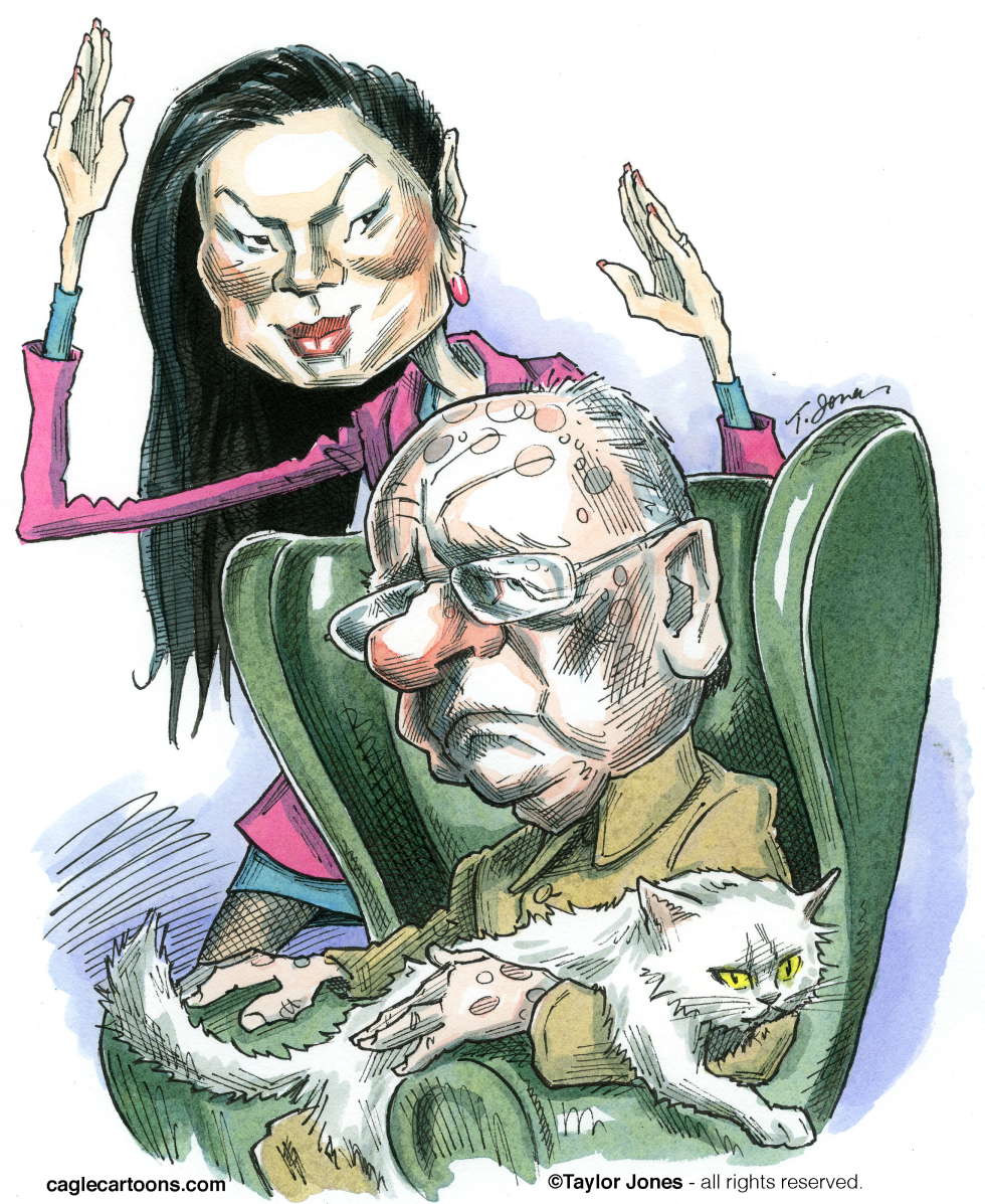 Rupert and Wendi - COLOR