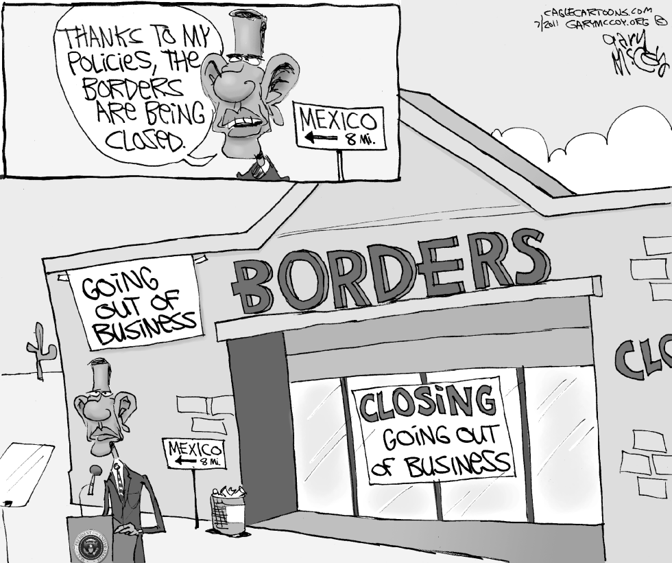 Closed Borders