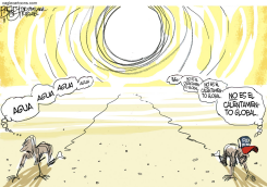 DEMASIADO CALIENTE PARA USTED /  by Pat Bagley