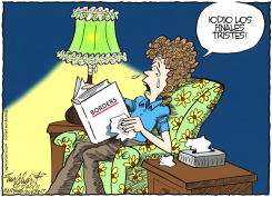 BORDERS QUIEBRA /  by Bob Englehart