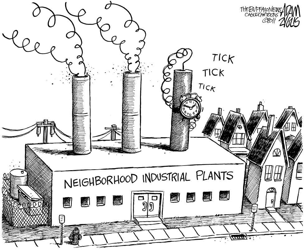 LOCAL Ticking Time Bombs