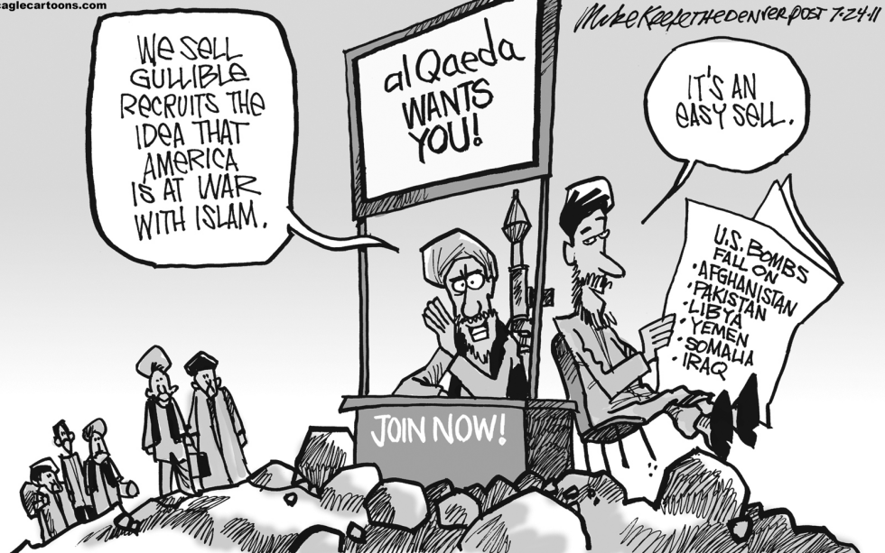 al Qaeda Recruiting