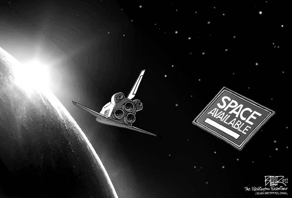 Space Shuttle Retires