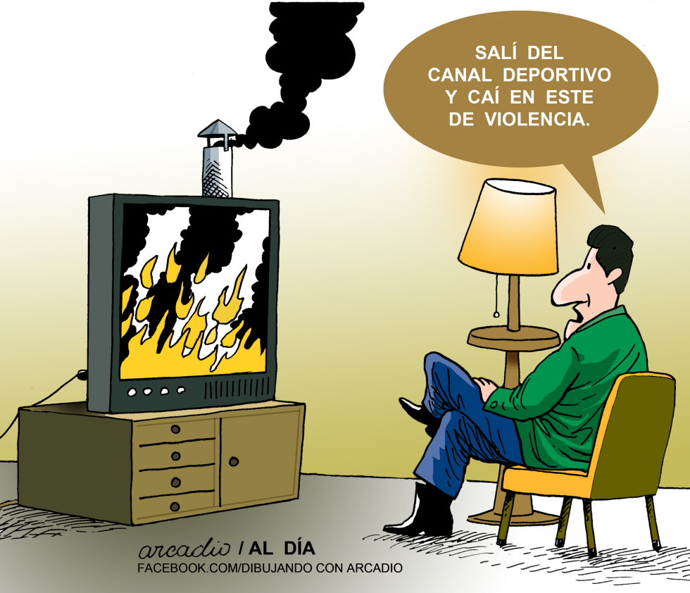 Violencia en la TV
