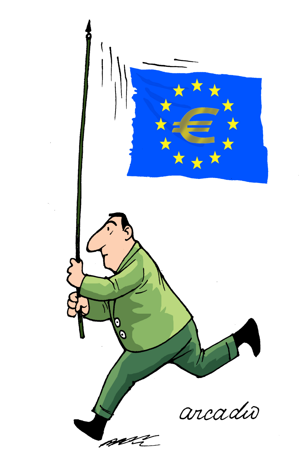  EUROPE EN SERIOS PROBLEMAS ECONóMICOS by Arcadio Esquivel