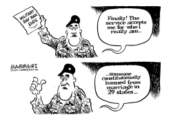 MILITARY GAY BAN ENDS by Jimmy Margulies