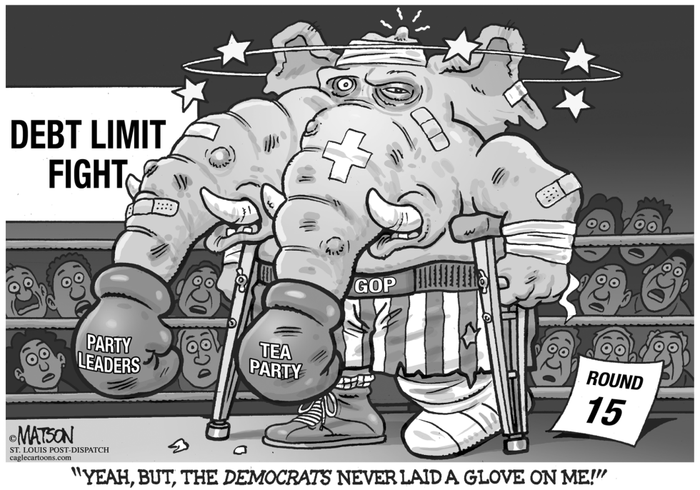 Debt Limit Fight