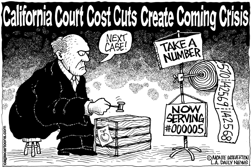 LOCAL-CA California Court Cost Cuts
