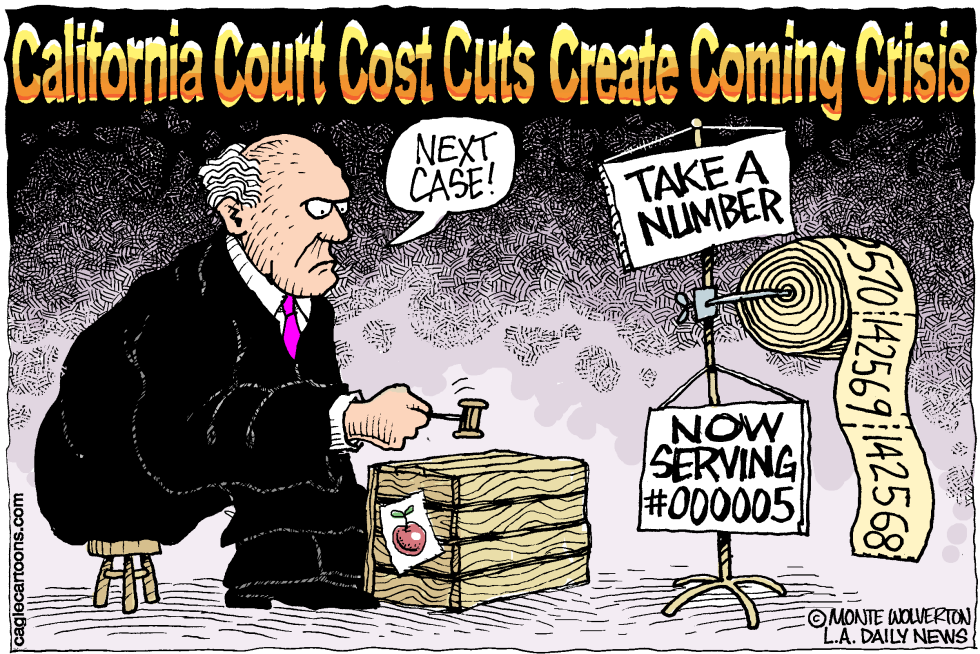 LOCAL-CA California Court Cost Cuts COLOR