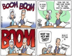 SONIC BOOM by Jeff Parker