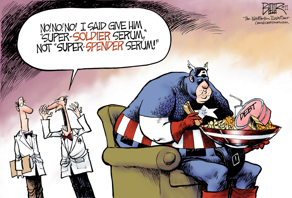 Captain America COLOR