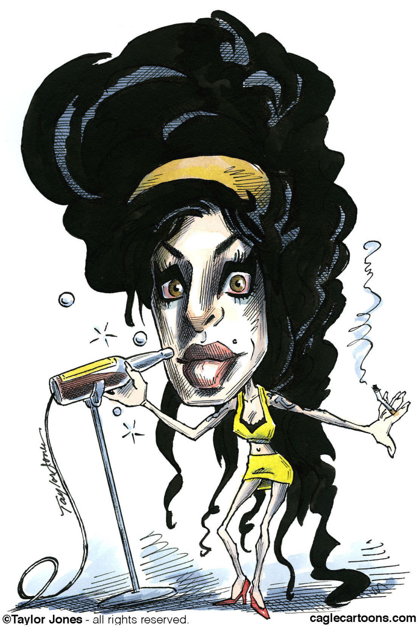 Amy Winehouse 1983-2011 - COLOR