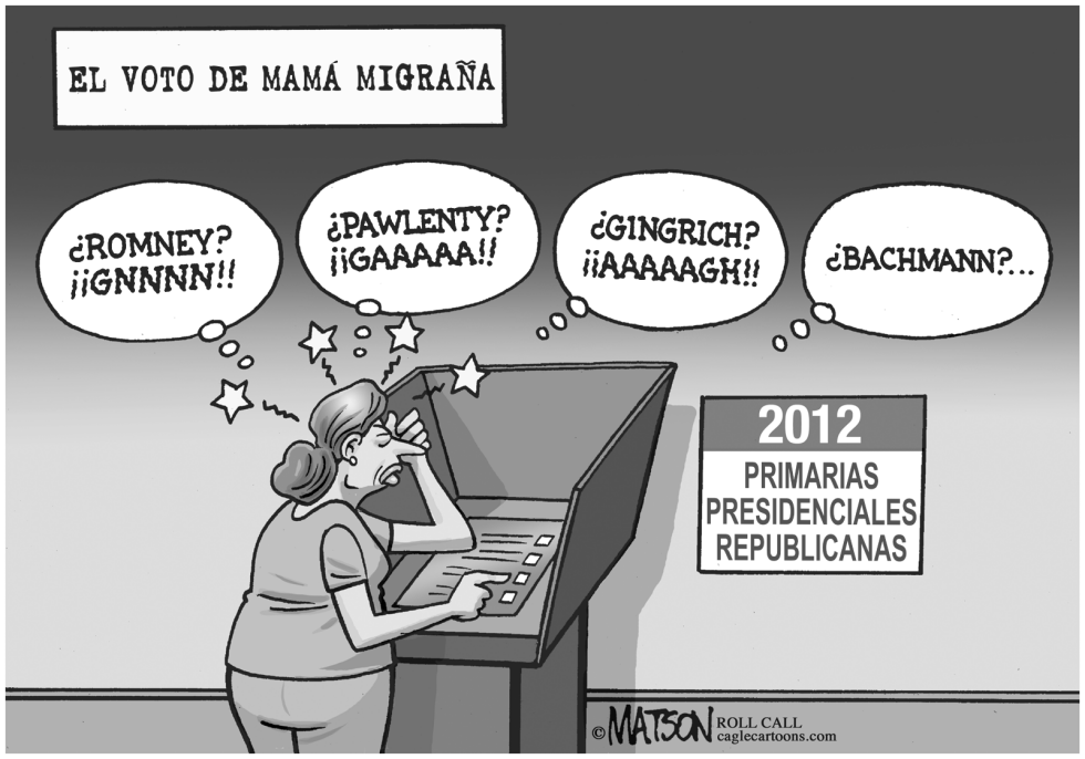 El Voto de Mama Migraña