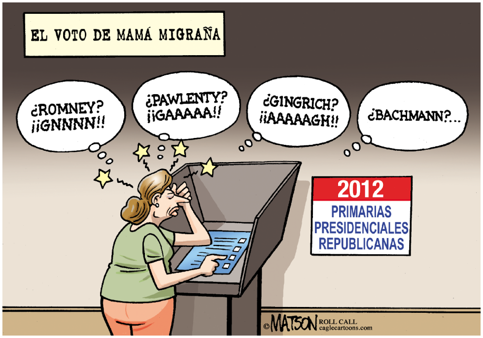 El Voto de Mama Migraña / COLOR