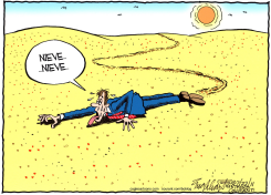 OLA DE CALOR /  by Bob Englehart