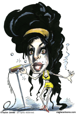 AMY WINEHOUSE 1983-2011 /  by Taylor Jones