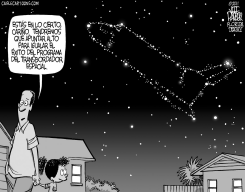 EL LUGAR DE LOS TRANSBORDADORES ENTRE LAS ESTRELLAS by Jeff Parker