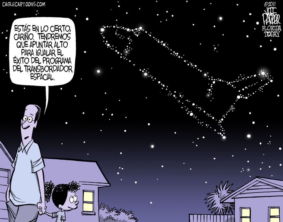 El lugar de los Transbordadores entre las Estrellas / COLOR