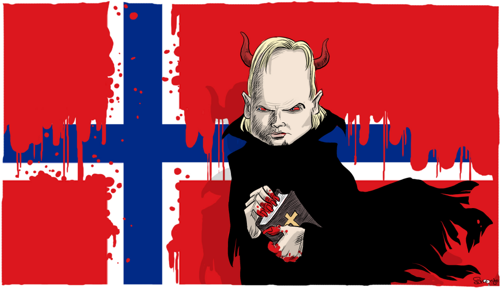  EVIL IN NORWAY by Martin Sutovec