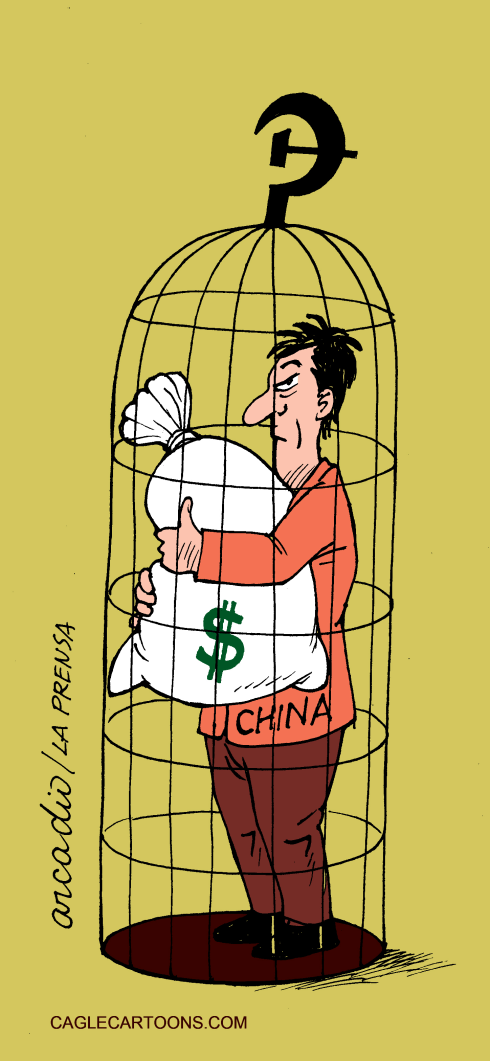 Capitalismo sin libertad