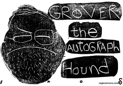 GROVER NORQUIST by Randall Enos