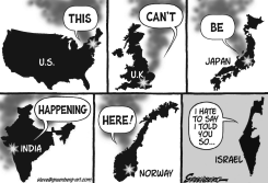 CANT HAPPEN BW by Steve Greenberg