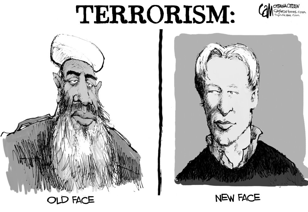 Face Of Terrorism
