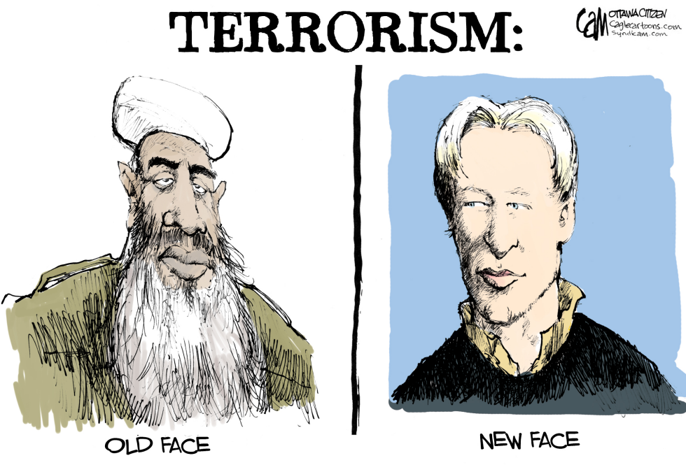 Face Of Terrorism COLOR