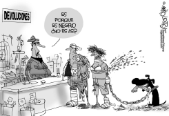 DESPERDICIO EN CONTRATOS DE GUERRA by Monte Wolverton
