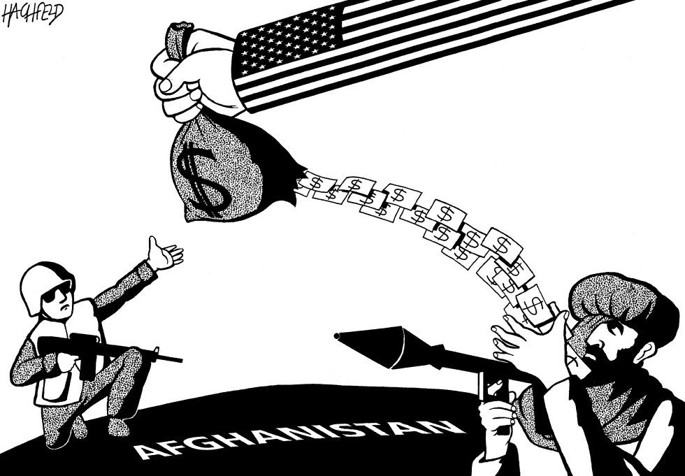 US-Dollars for Taliban