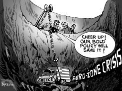 SAVING GREECE by Paresh Nath
