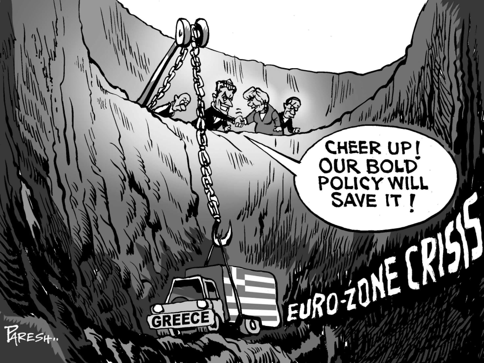 Saving Greece