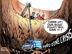SAVING GREECE  by Paresh Nath