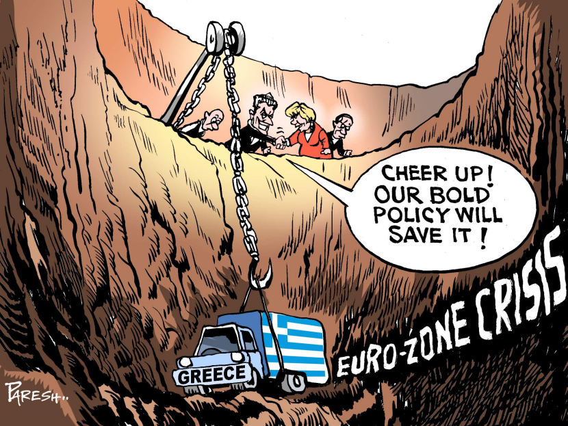 Saving Greece COLOR