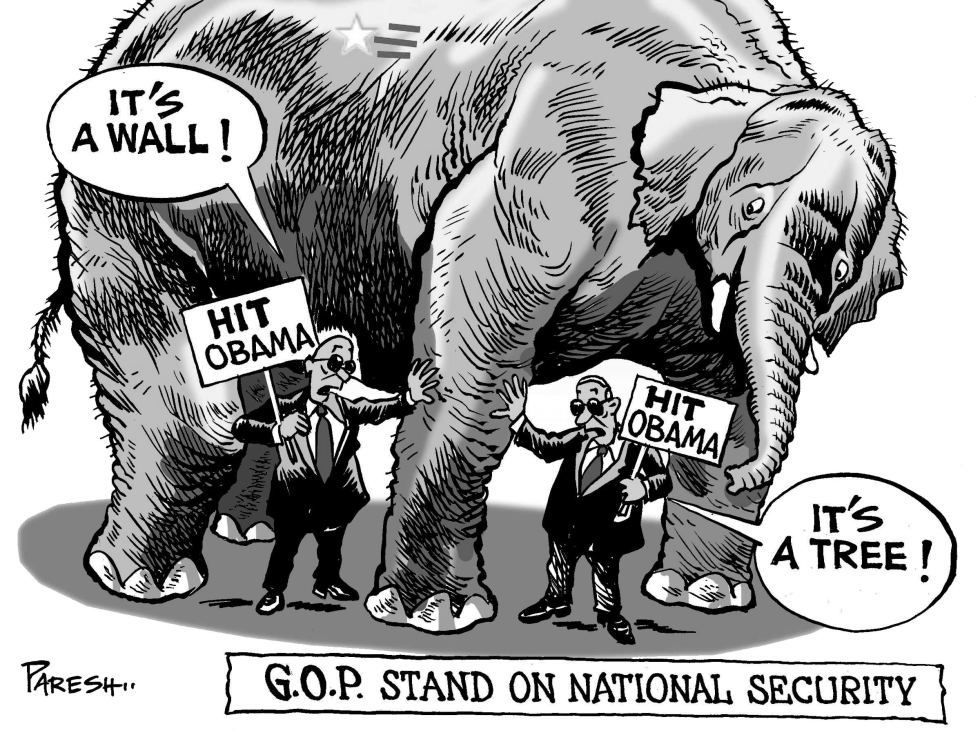 Republican stand