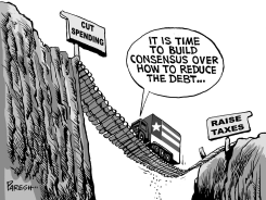 CONSENSUS OVER DEBT by Paresh Nath