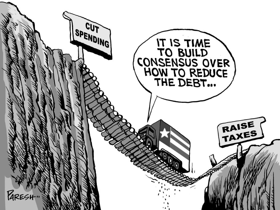 Consensus over Debt