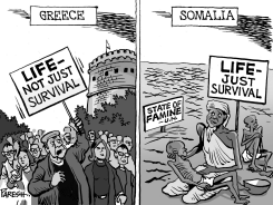 GREECE AND SOMALIA by Paresh Nath