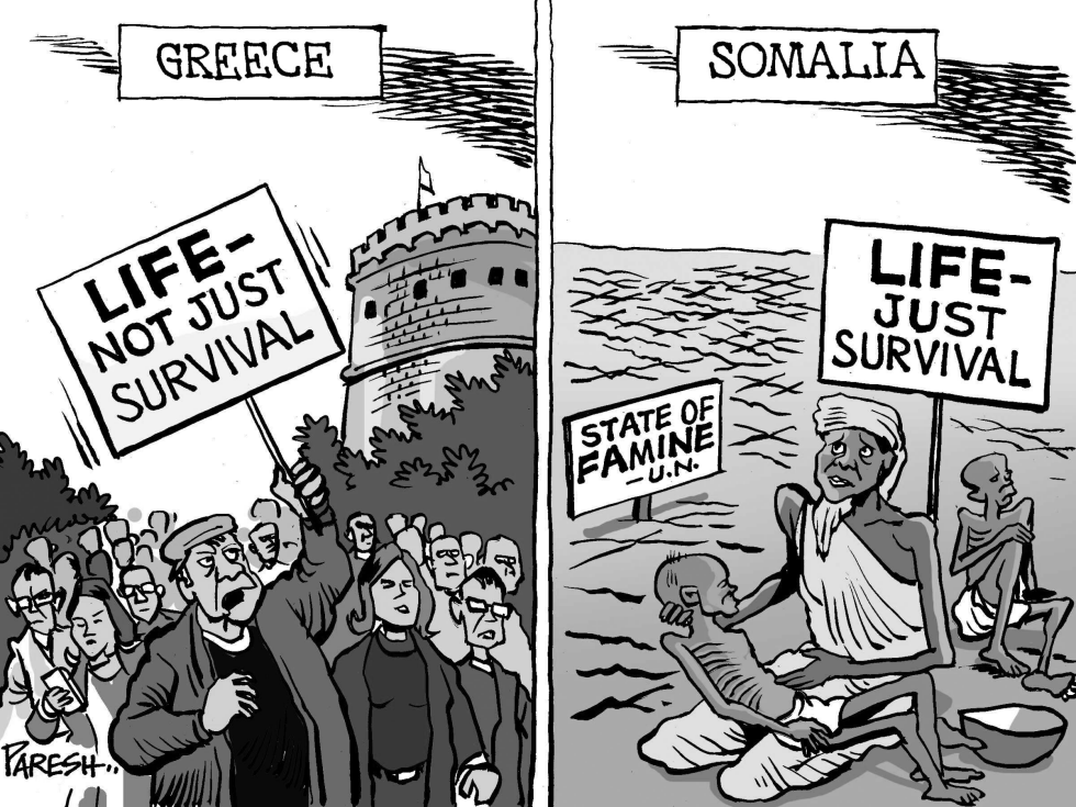 Greece and Somalia