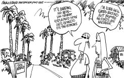GOVERNOR ARNOLD by Mike Keefe