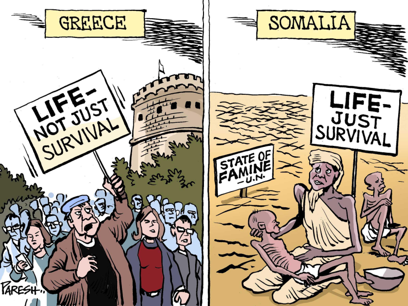 Greece and Somalia COLOR