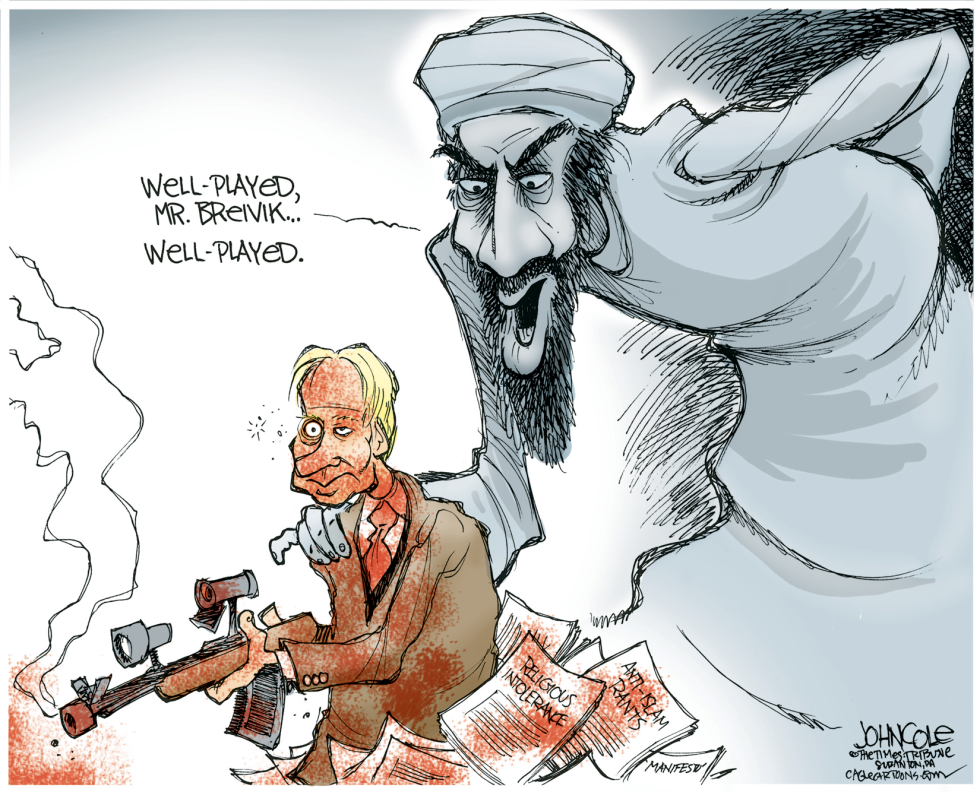 Norway killings COLOR