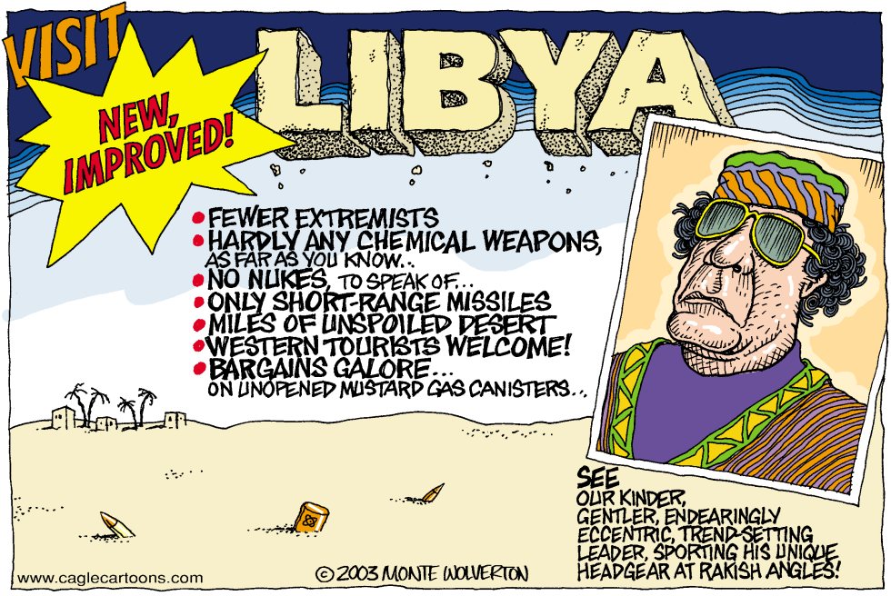COLOR New Improved Libya