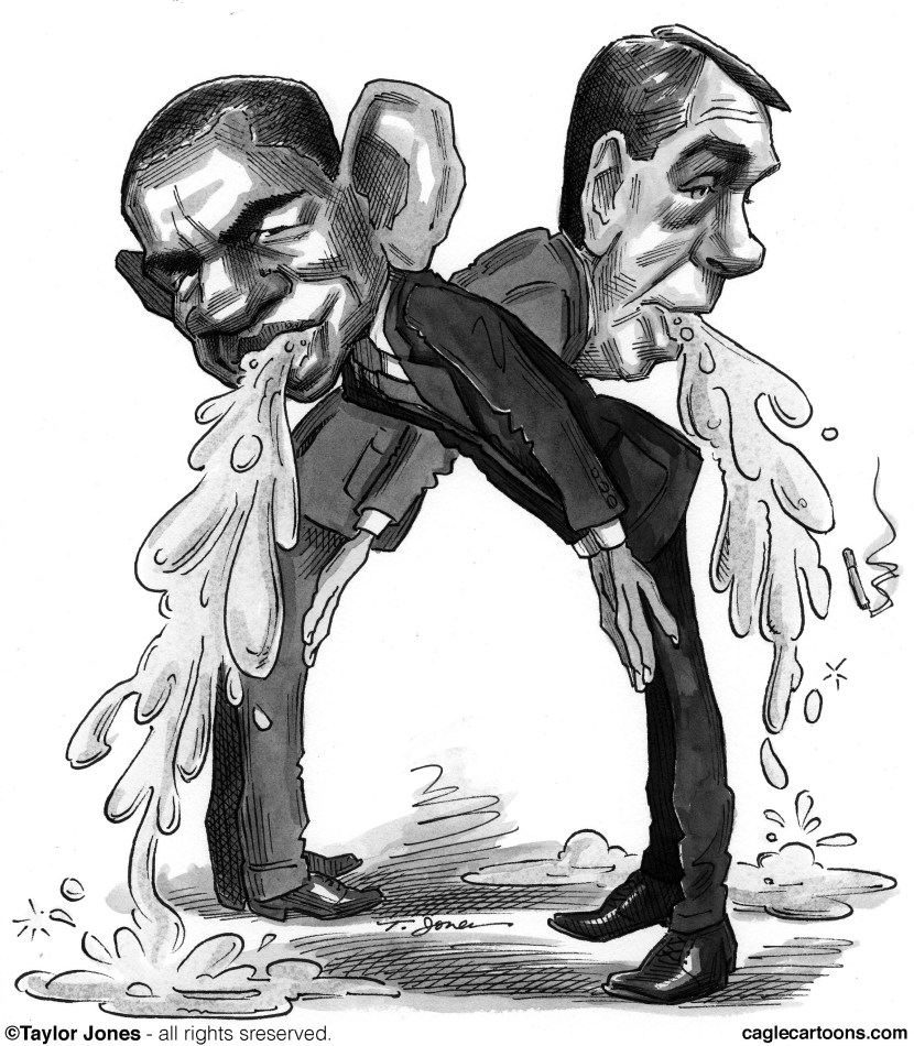 Obama and Boehner - War of Words