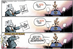 UNCOMPROMISING  by Nate Beeler
