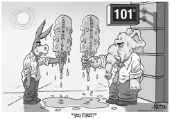 NOT FEELING THE HEAT by R.J. Matson